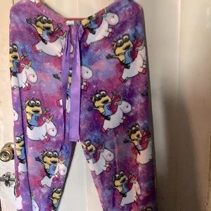 Minons pajamas pants
